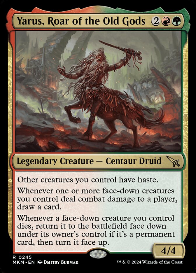 image Yarus, Roar of the Old Gods
