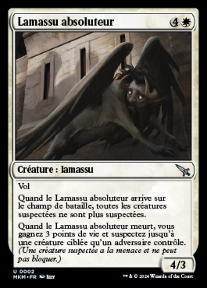 image Lamassu absoluteur