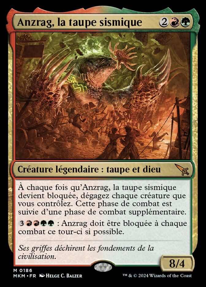 image Anzrag, la taupe sismique