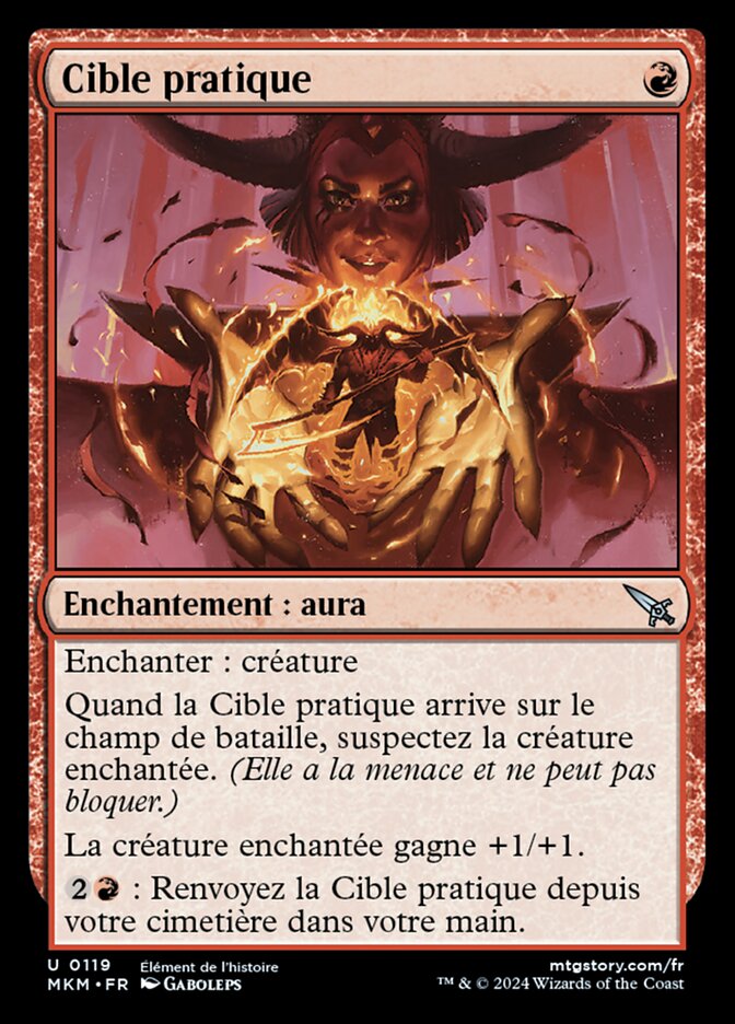 image Cible pratique
