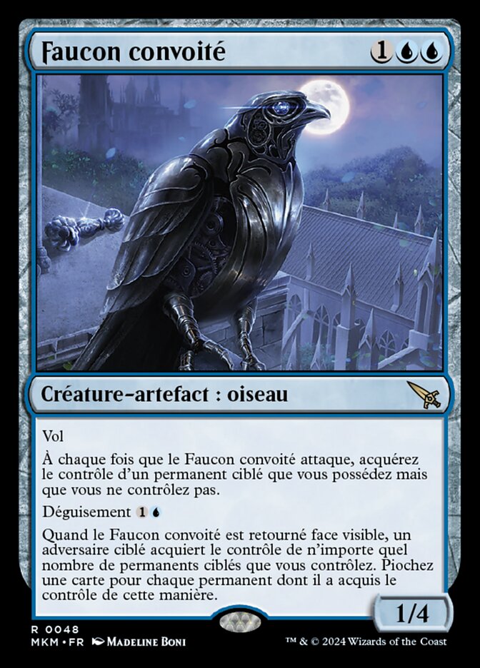 image Faucon convoité