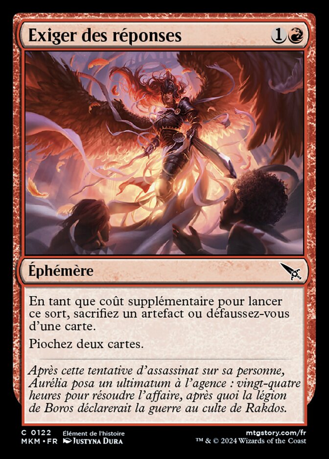 image Exiger des réponses