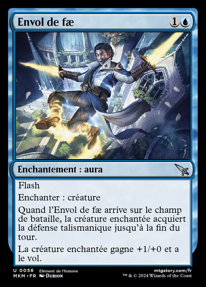 image Envol de fae