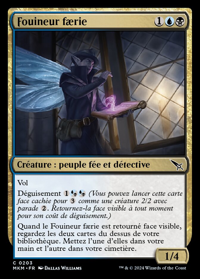 image Fouineur faerie
