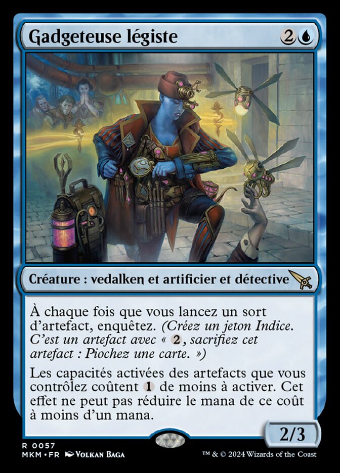 image Gadgeteuse légiste
