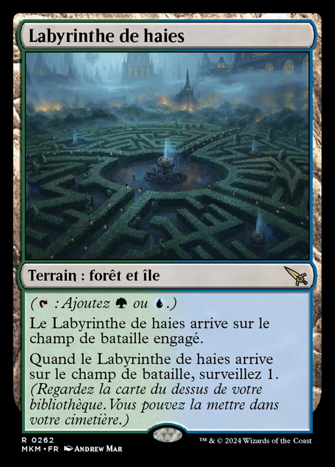 image Labyrinthe de haies