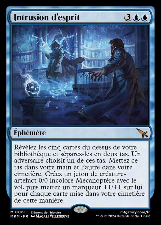 image Intrusion d'esprit