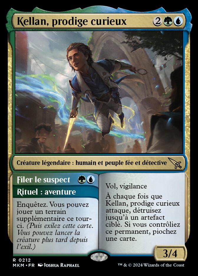 image Kellan, Inquisitive Prodigy // Tail the Suspect
