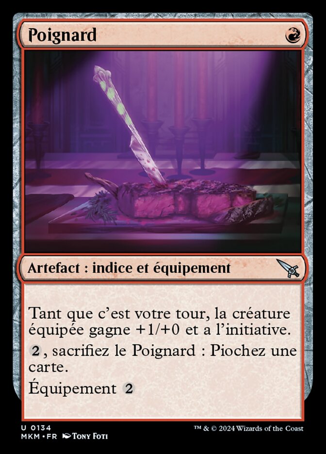 image Poignard