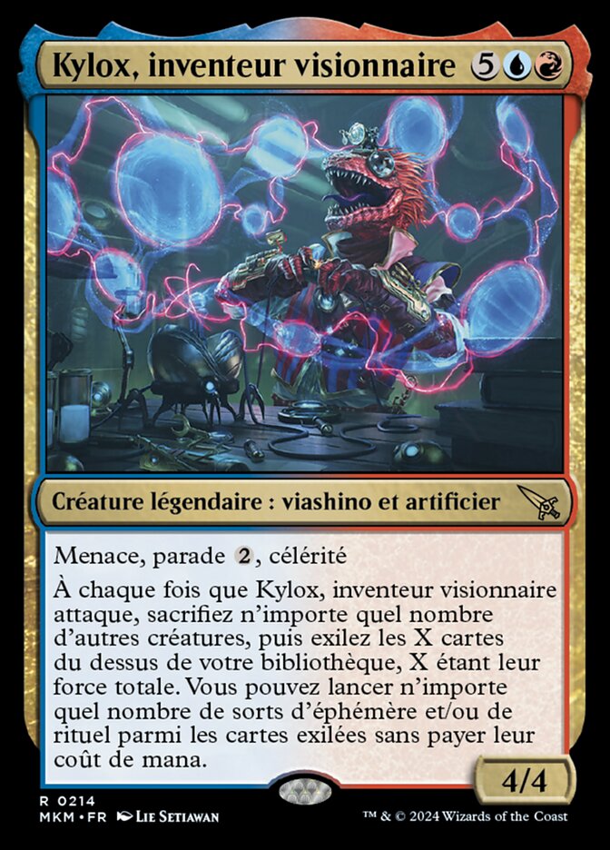image Kylox, inventeur visionnaire