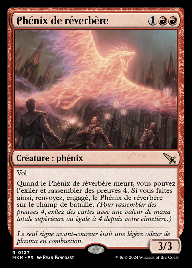 image Phénix de réverbère