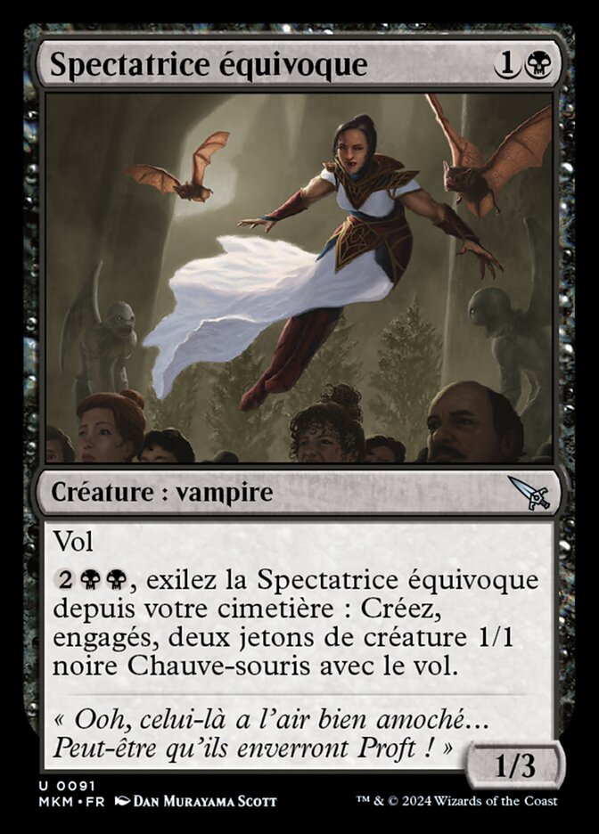 image Spectatrice équivoque