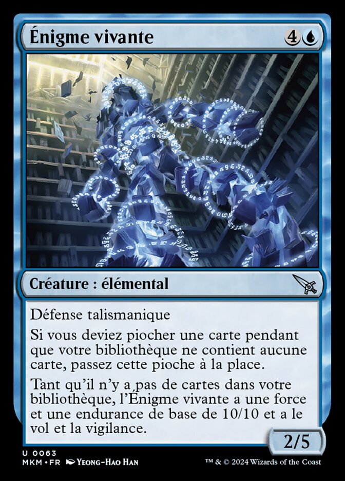 image Énigme vivante