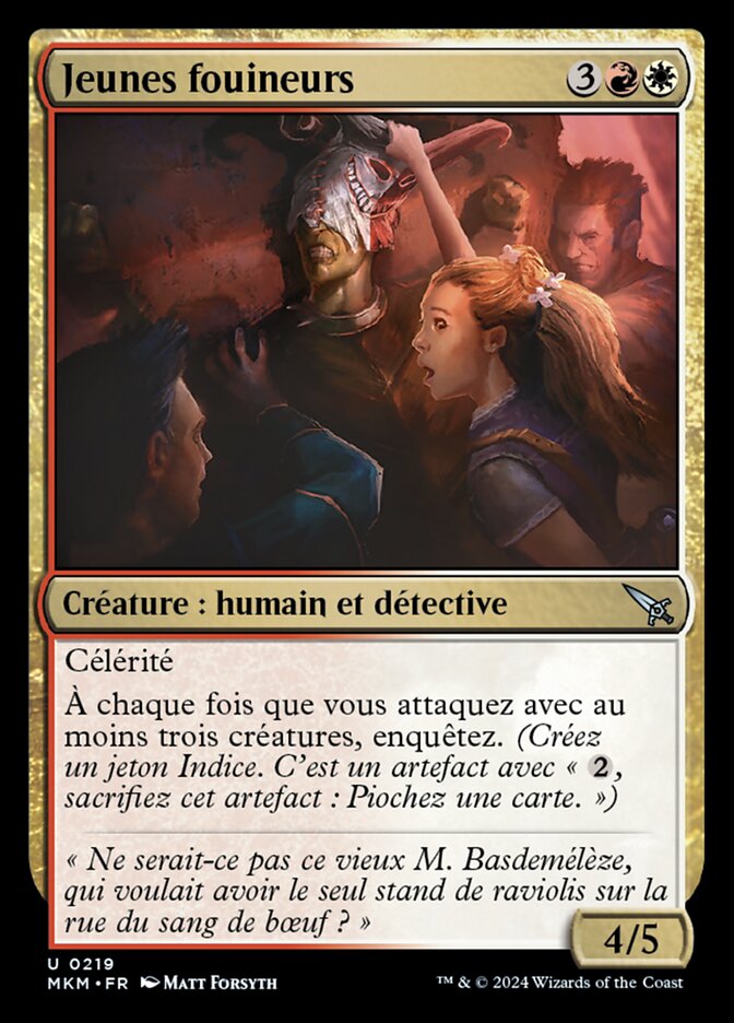 image Jeunes fouineurs