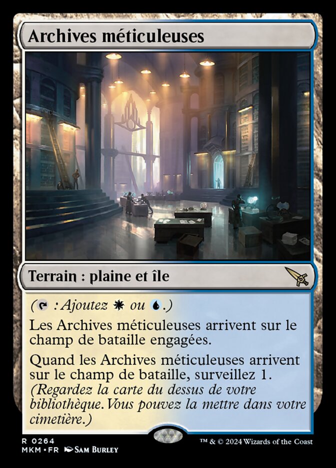 image Archives méticuleuses