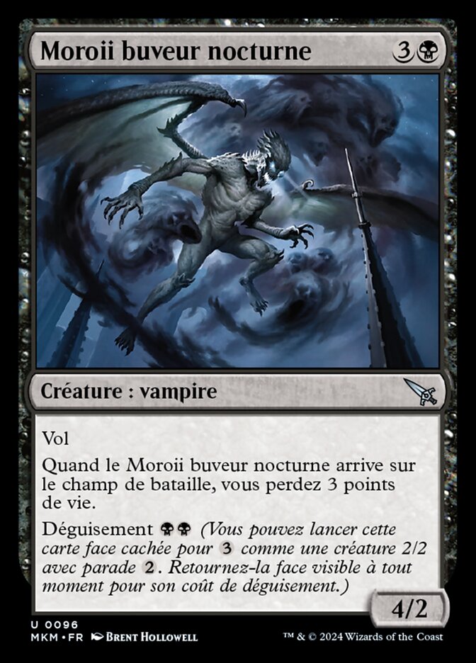 image Moroii buveur nocturne