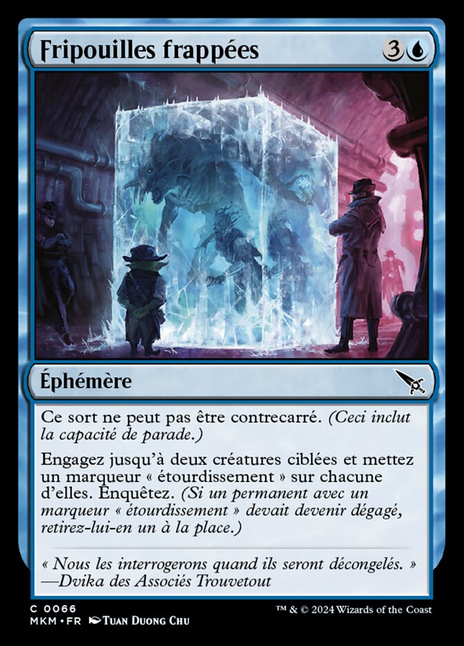 image Fripouilles frappées
