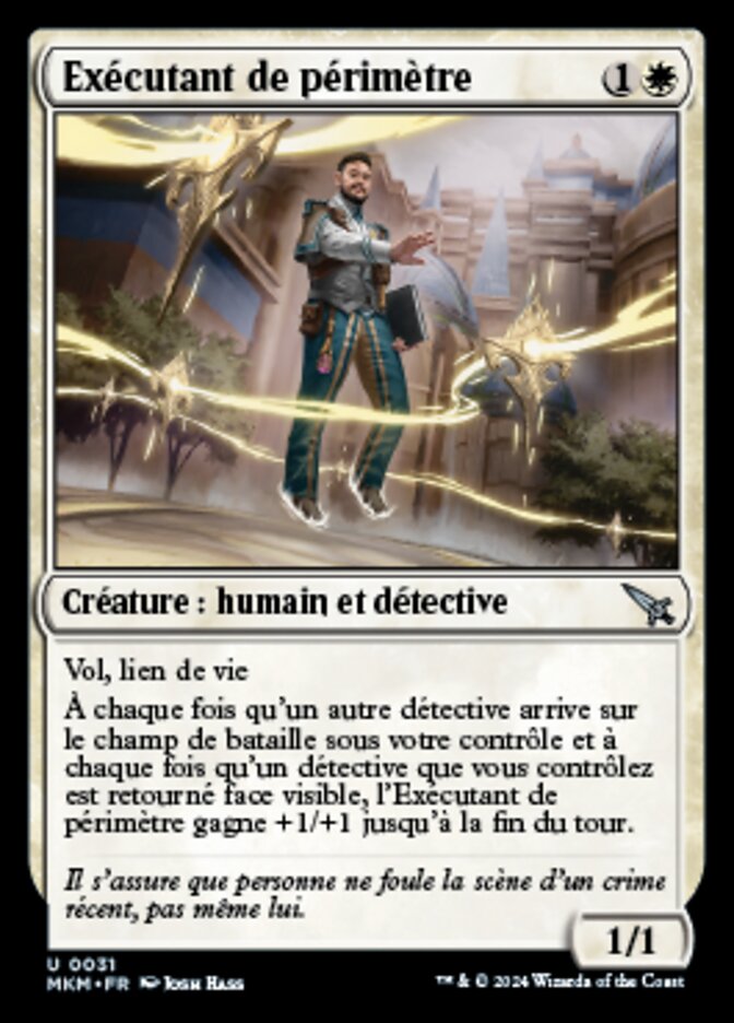 image Exécutant de périmètre
