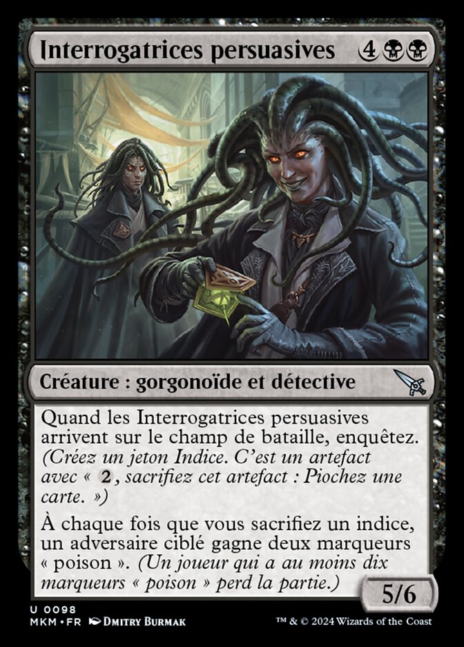 image Interrogatrices persuasives