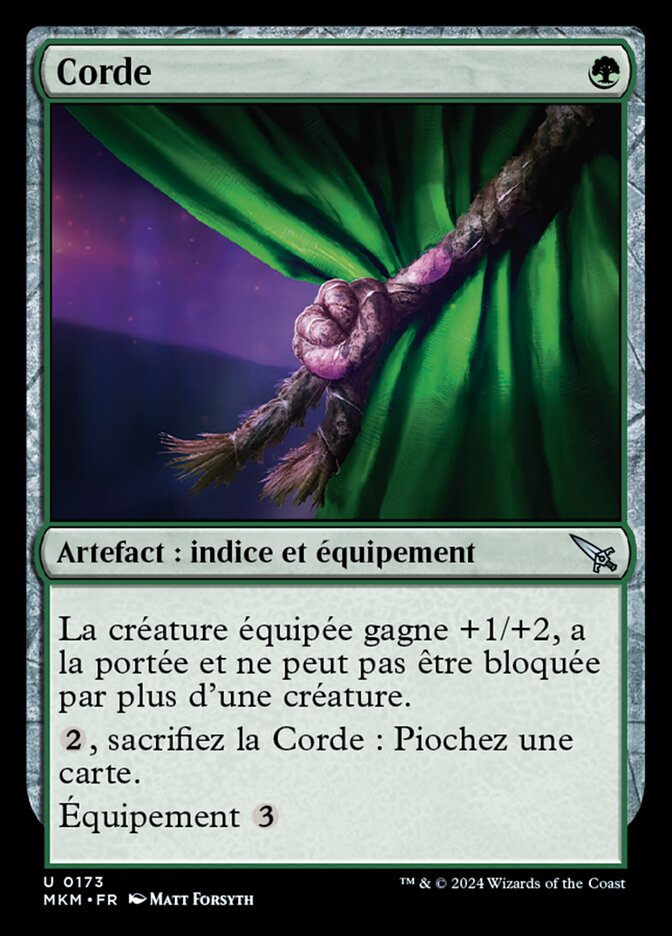 image Corde