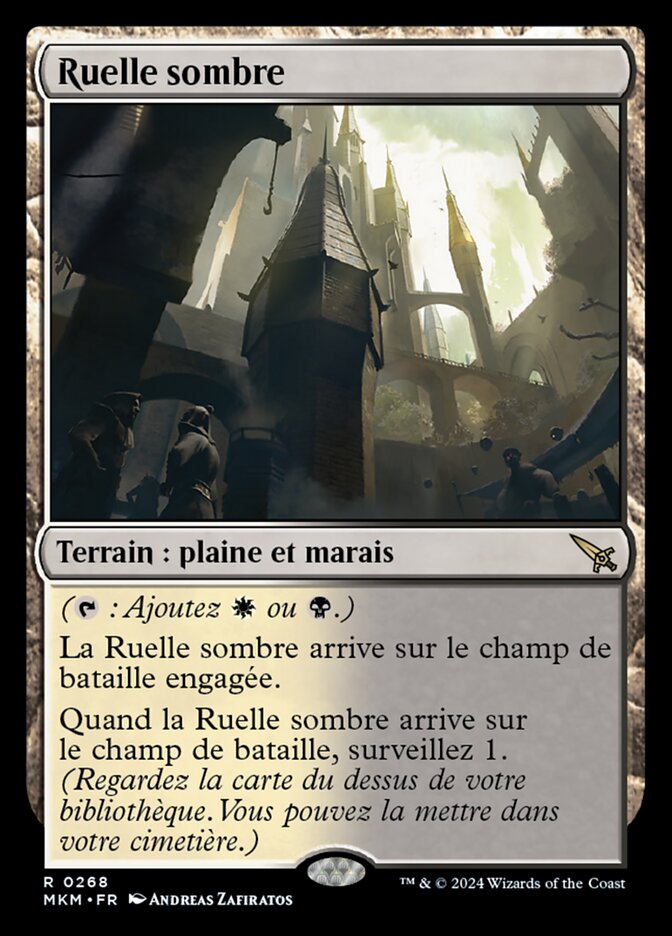 image Ruelle sombre