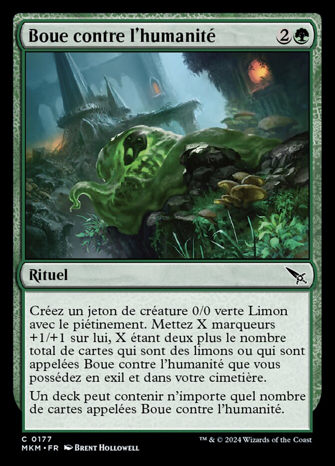 image Boue contre l'humanité