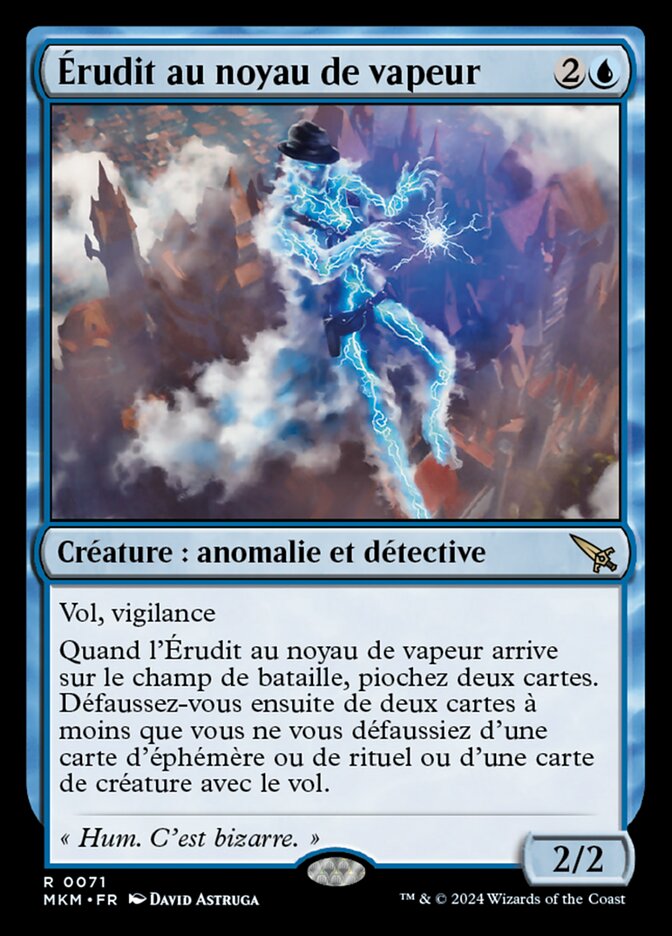 image Érudit au noyau de vapeur