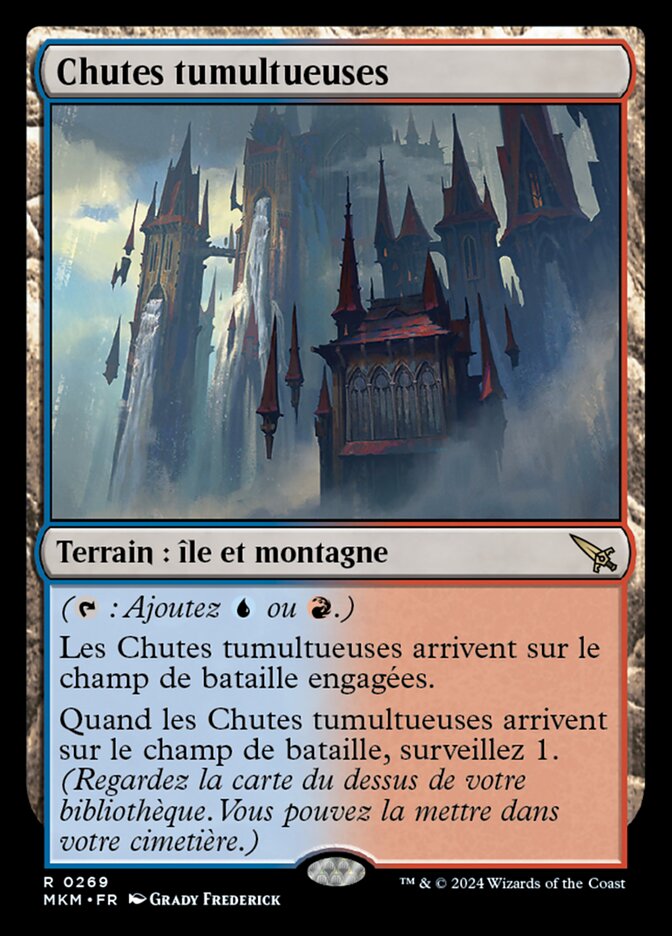 image Chutes tumultueuses