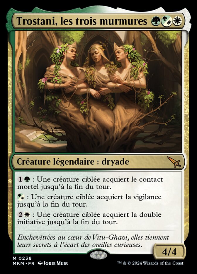 image Trostani, les trois murmures