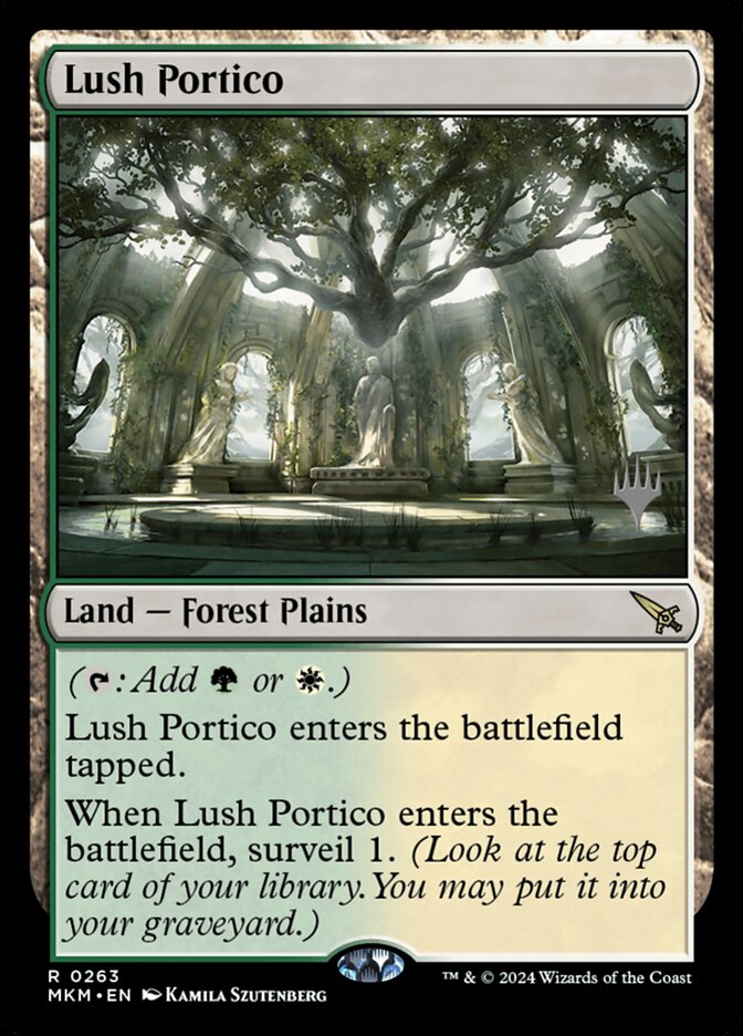 image Lush Portico