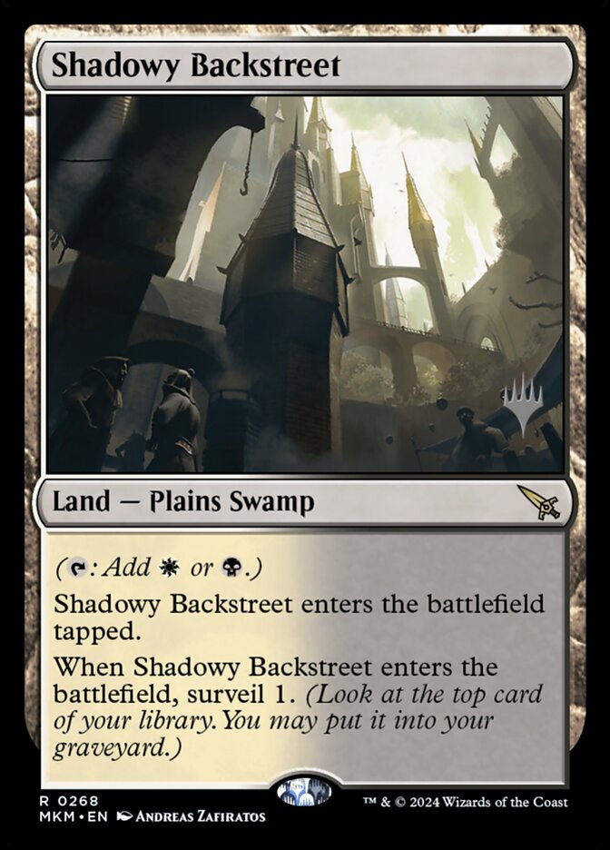 image Shadowy Backstreet