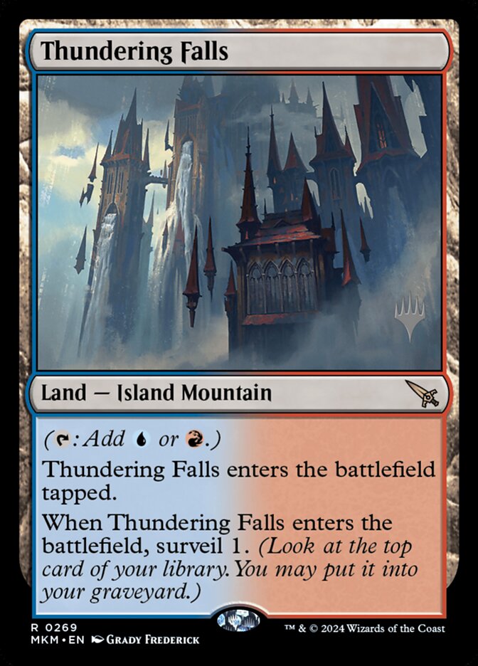 image Thundering Falls