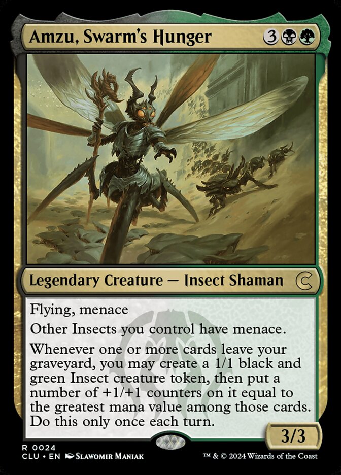image Amzu, Swarm's Hunger