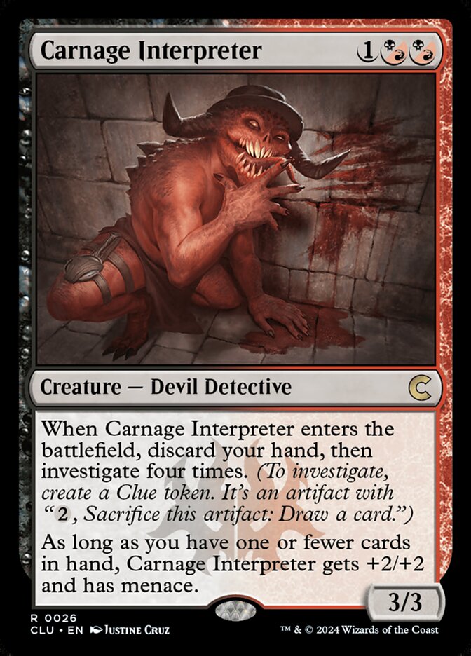 image Carnage Interpreter