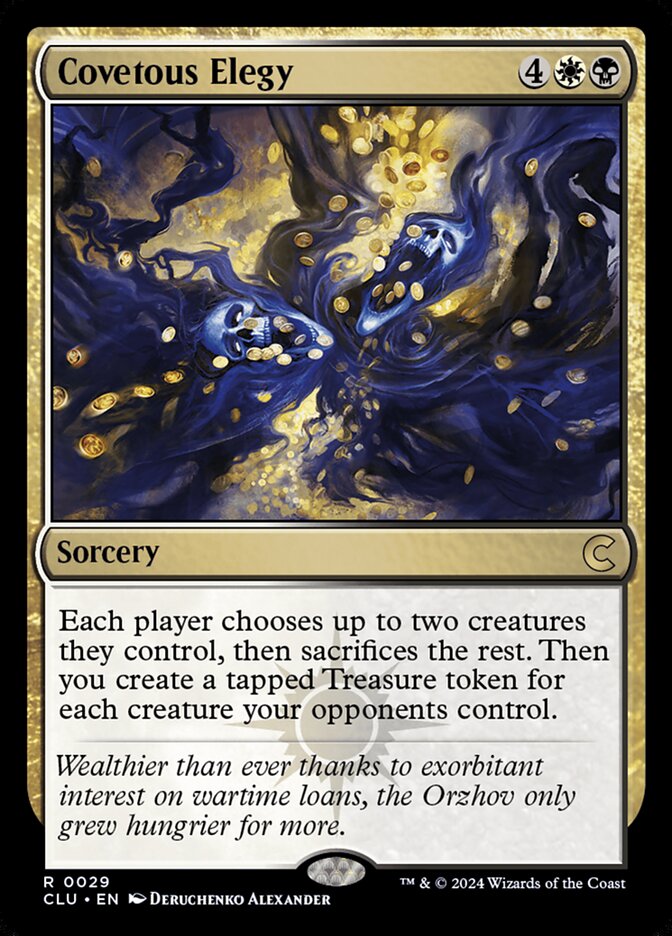 image Covetous Elegy
