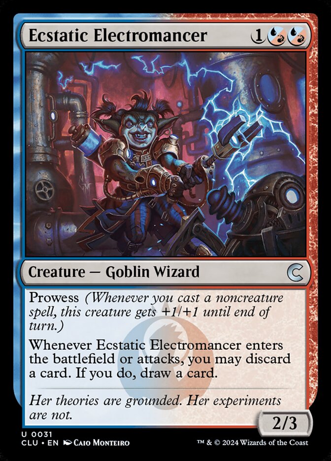image Ecstatic Electromancer