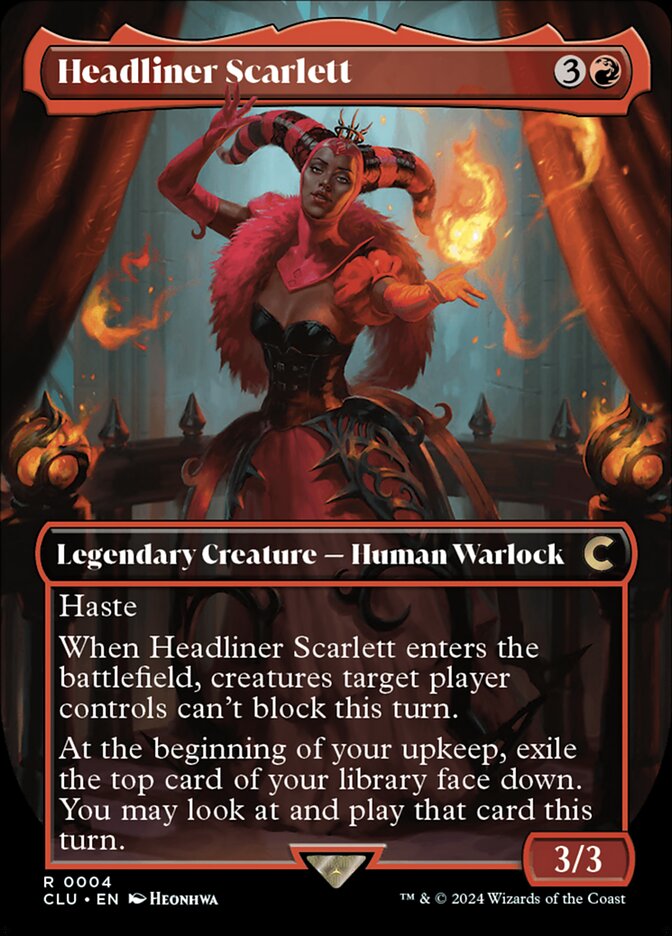 image Headliner Scarlett