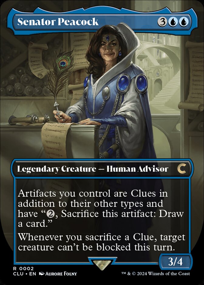 image Senator Peacock