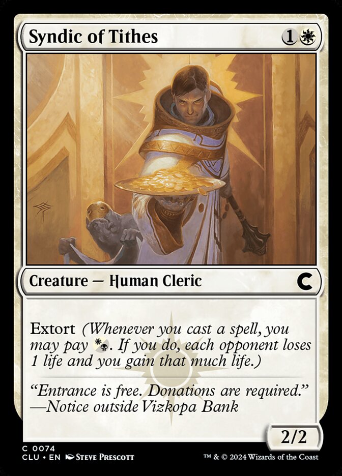 image Syndic of Tithes