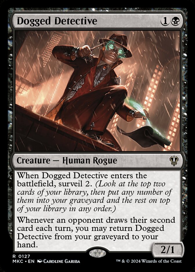 image Dogged Detective