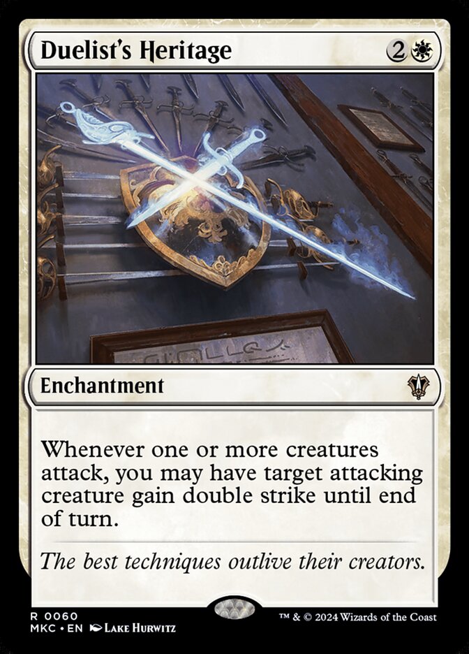 image Duelist's Heritage