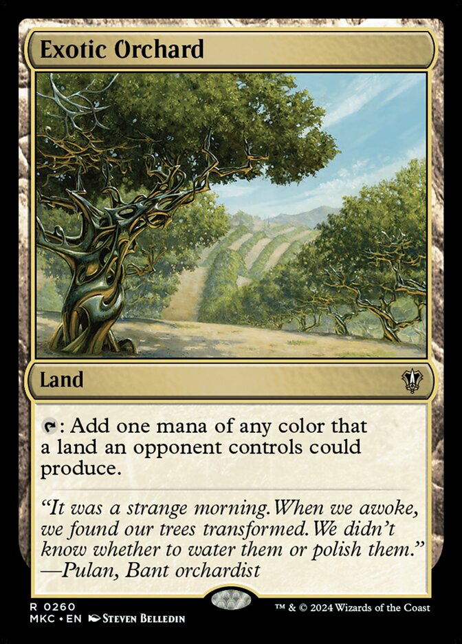 image Exotic Orchard