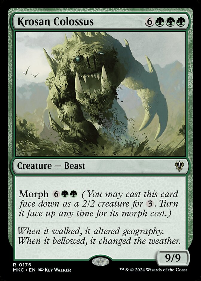 image Krosan Colossus