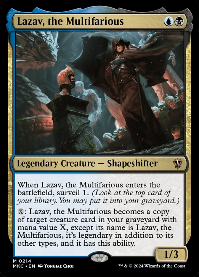 image Lazav, the Multifarious