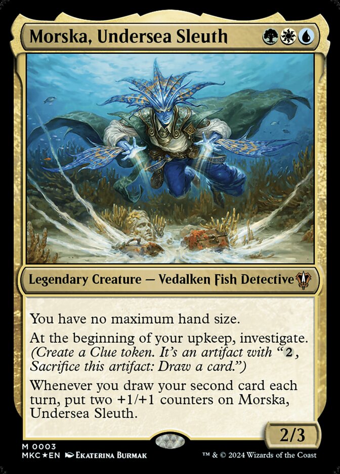 image Morska, Undersea Sleuth