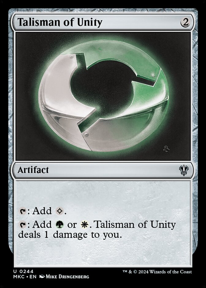 image Talisman of Unity