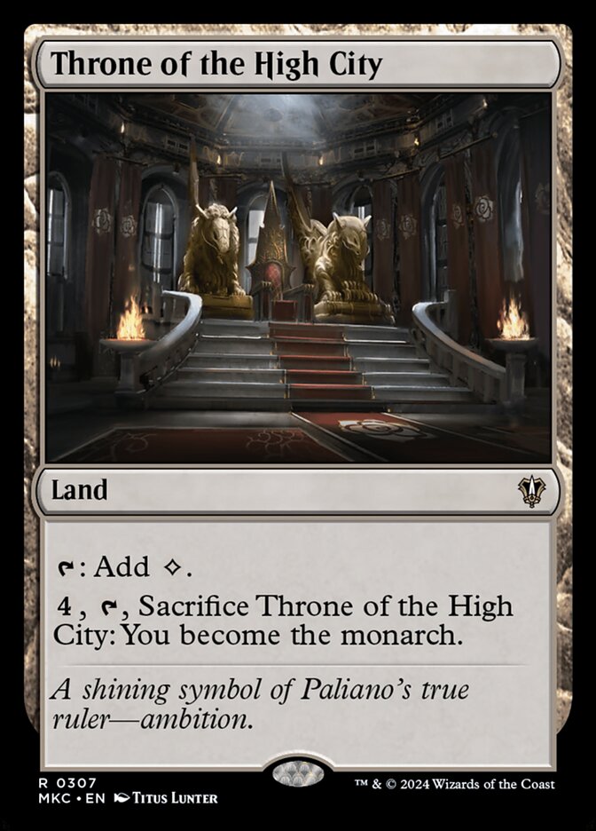 image Throne of the High City