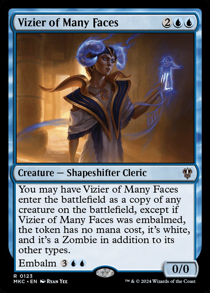 image Vizier of Many Faces