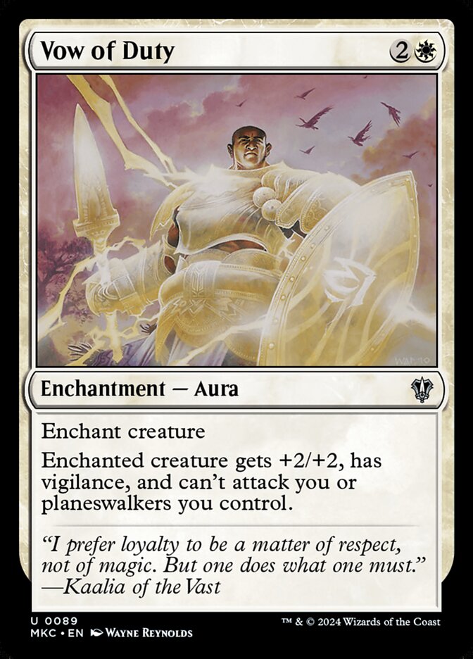 image Vow of Duty