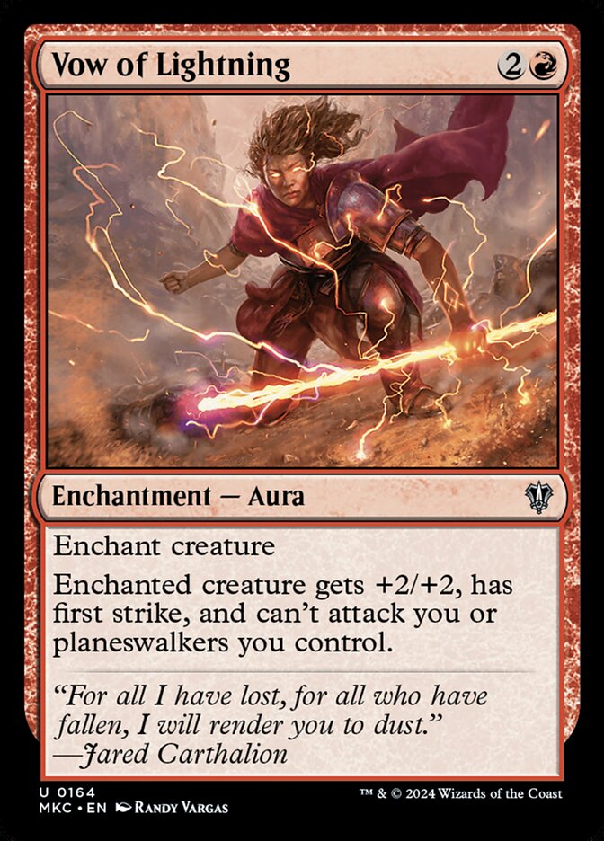 image Vow of Lightning